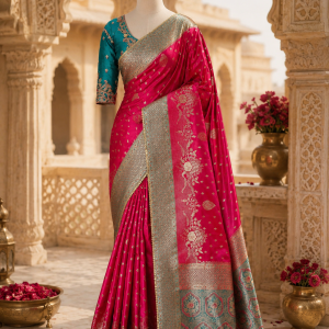 Red Sharee For Women